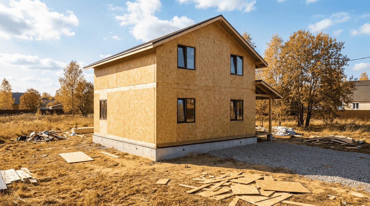 Коттедж из СИП-панелей 209 м² — Большая Ижора, Ломоносовский район, комплектация ПОЛНЫЙ