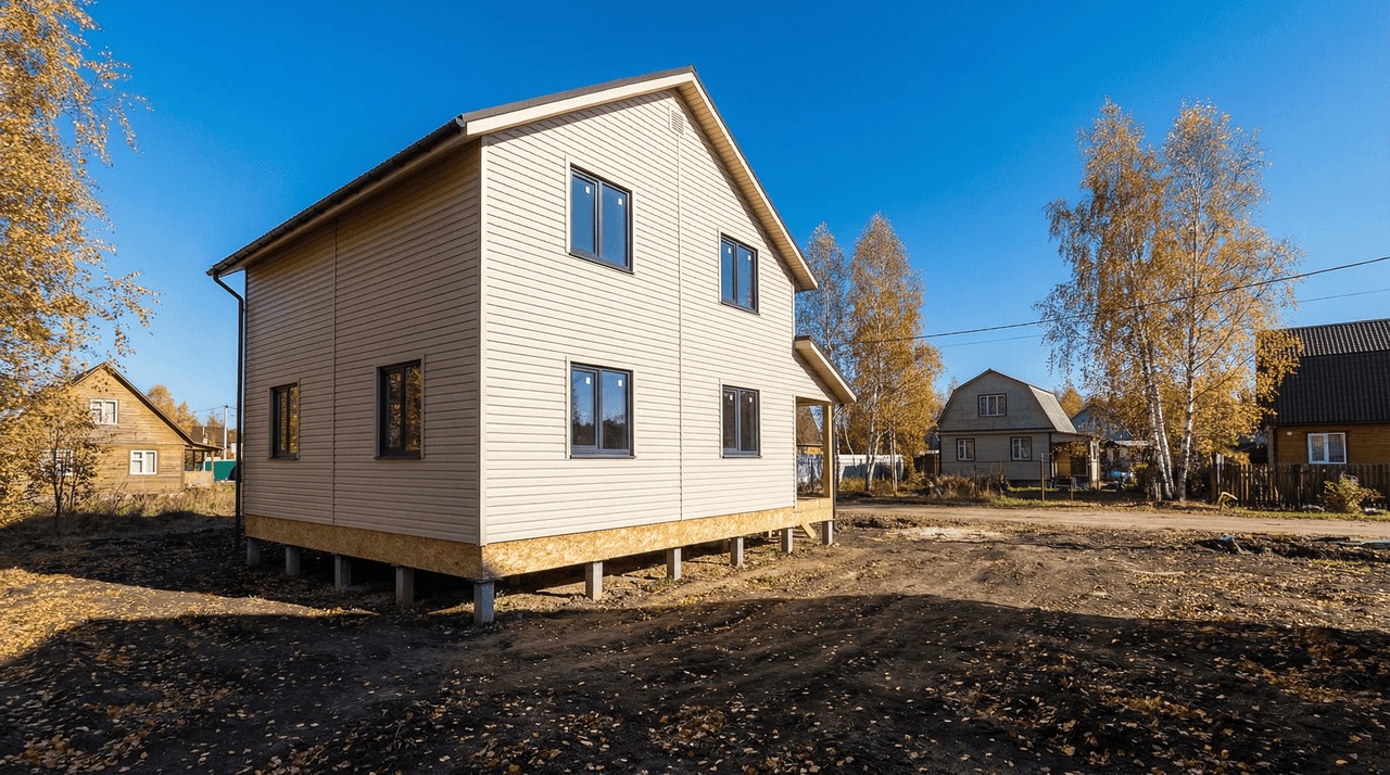 Семейный коттедж 164 м² — Аннино, Ломоносовский район, комплектация ПОЛНЫЙ