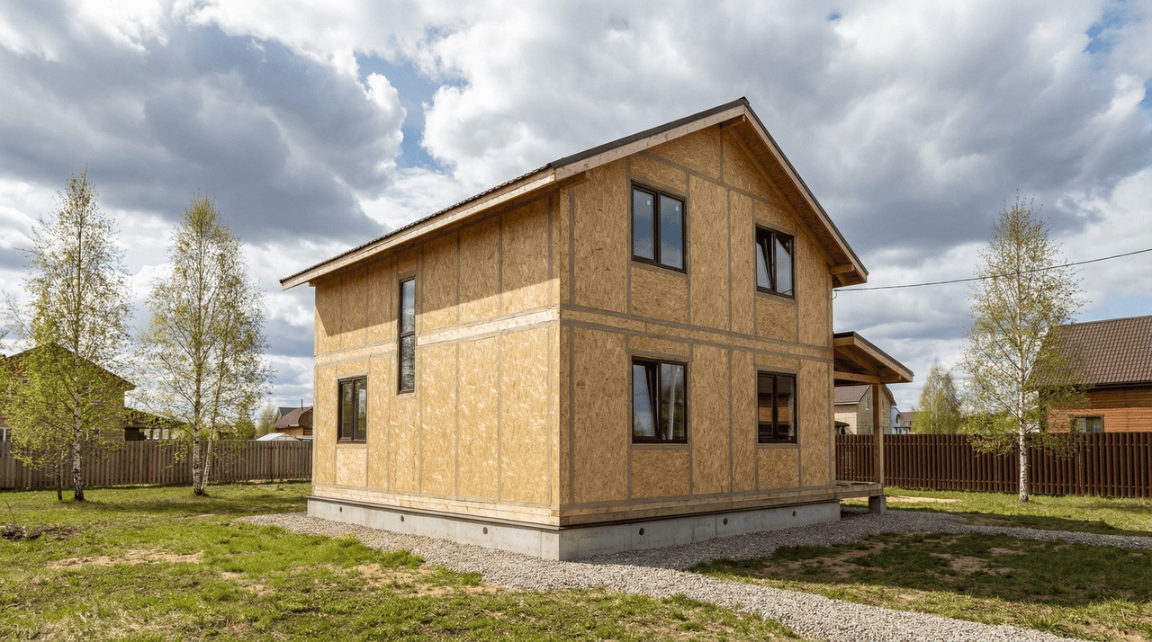 СИП-дом 177 м² — Низино, Ломоносовский район, комплектация СТАНДАРТ