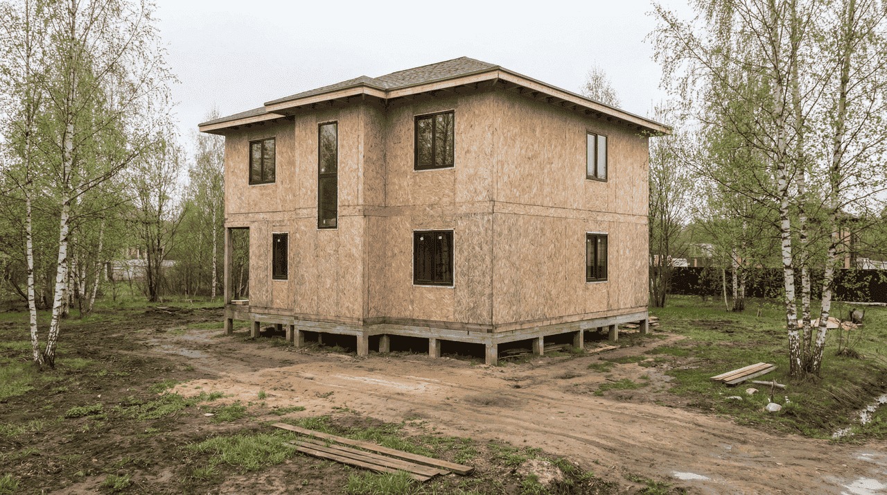 СИП-дом 204 м² — Ломоносов, Петродворцовый район, комплектация СТАНДАРТ