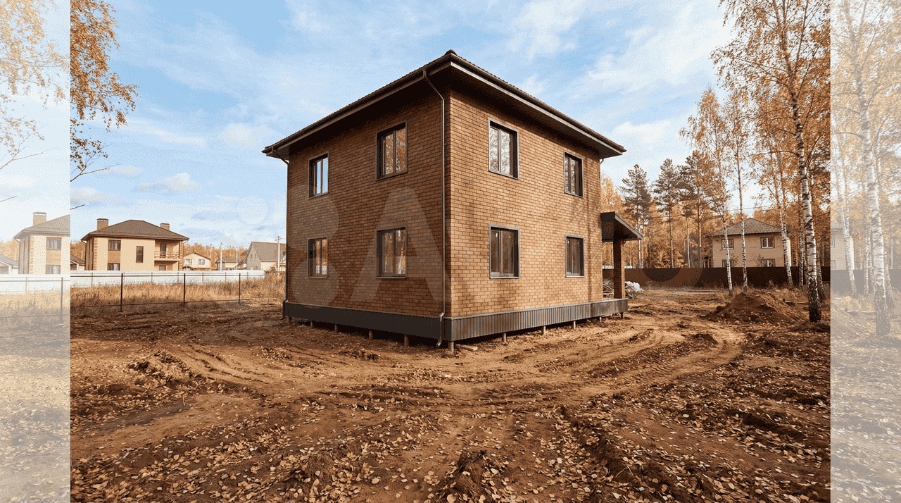 Коттедж из СИП-панелей 188 м² — Плодовое, Приозерский район, комплектация ПОЛНЫЙ