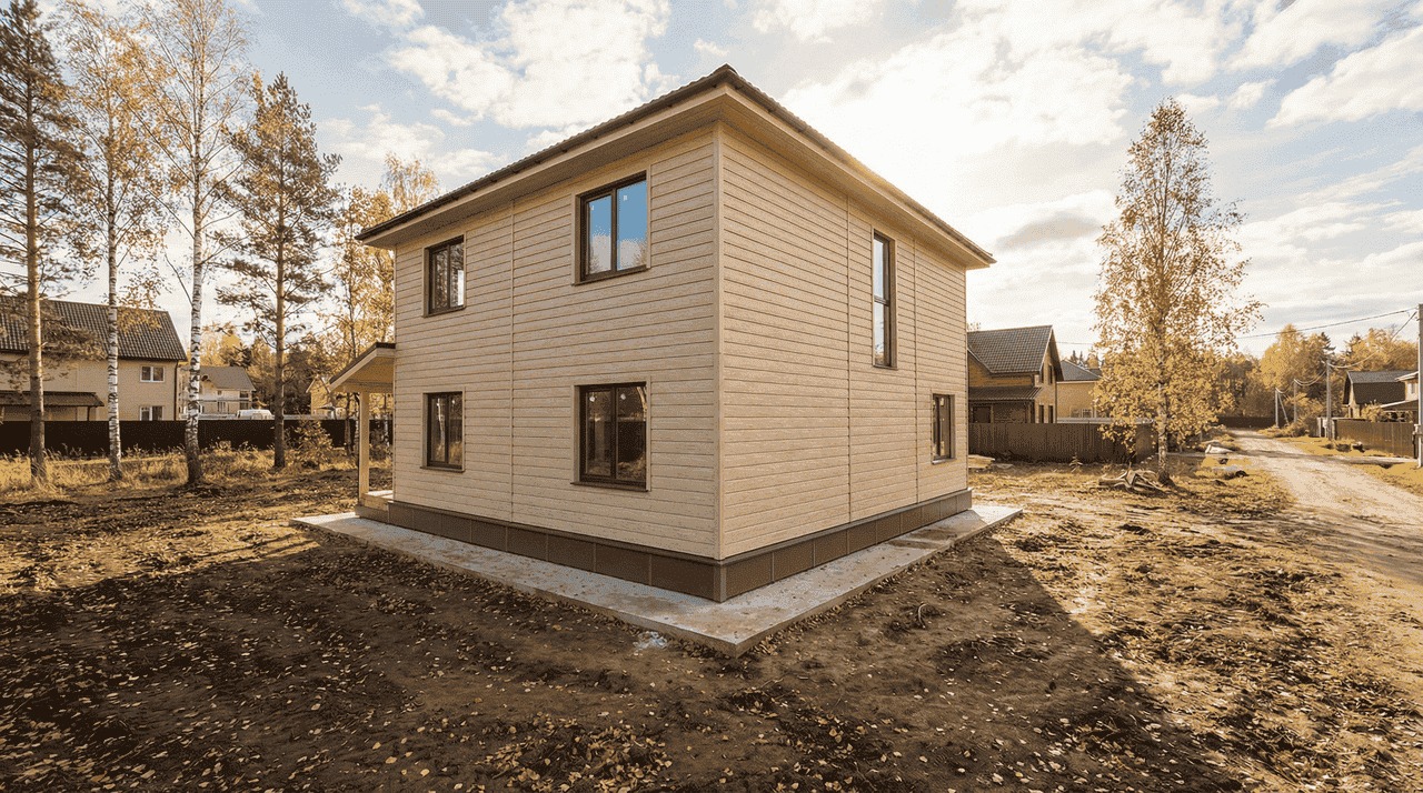 Семейный коттедж 216 м² — Приморск, Выборгский район, комплектация ПОЛНЫЙ
