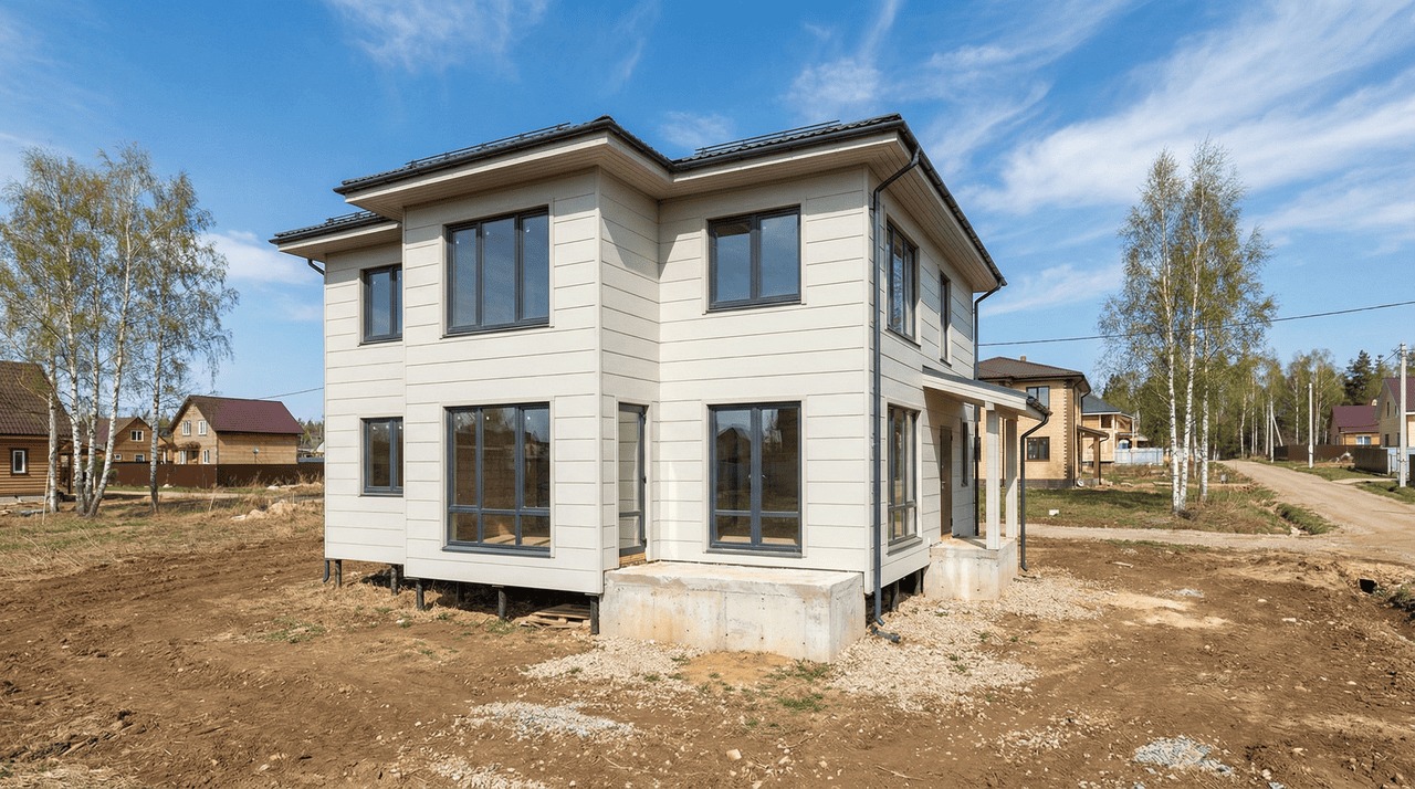 СИП-дом 187 м² — Светогорск, Выборгский район, комплектация СТАНДАРТ