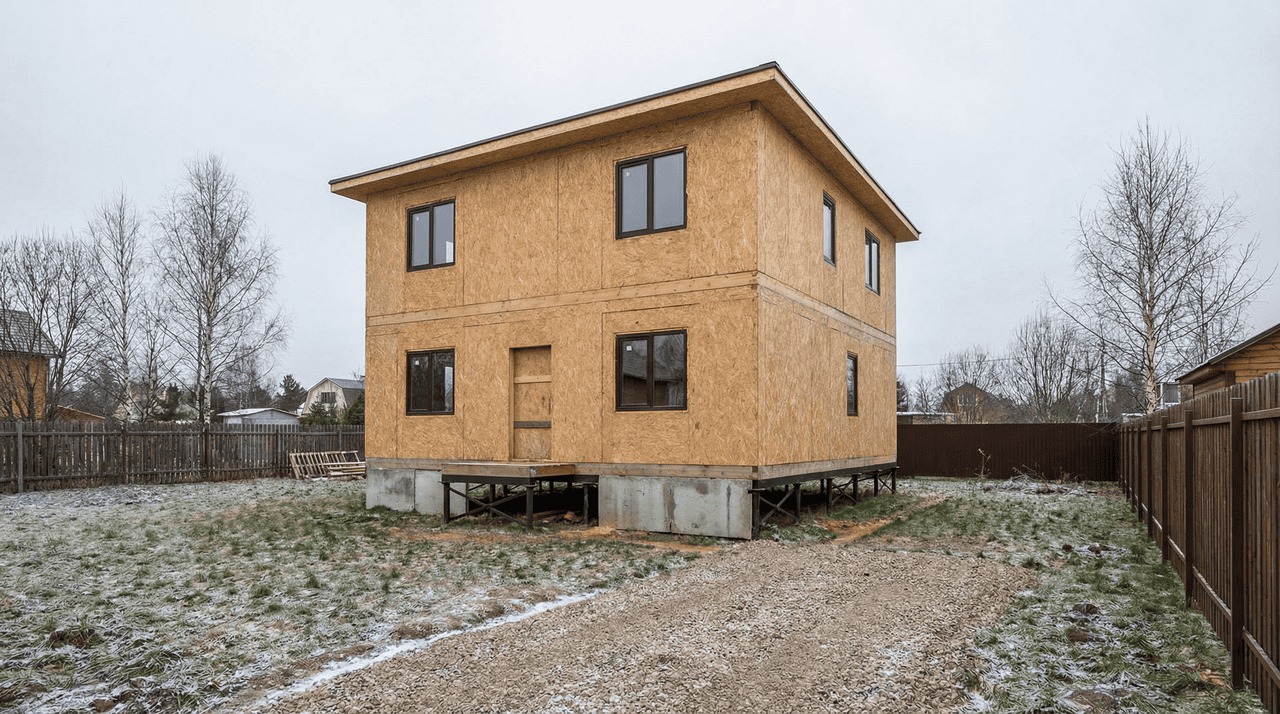 Загородный дом 157 м² — Сестрорецк, Курортный район, комплектация СТАНДАРТ