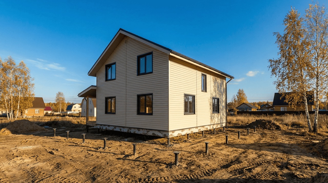 СИП-дом 155 м² — Всеволожск, Всеволожский район, комплектация СТАНДАРТ