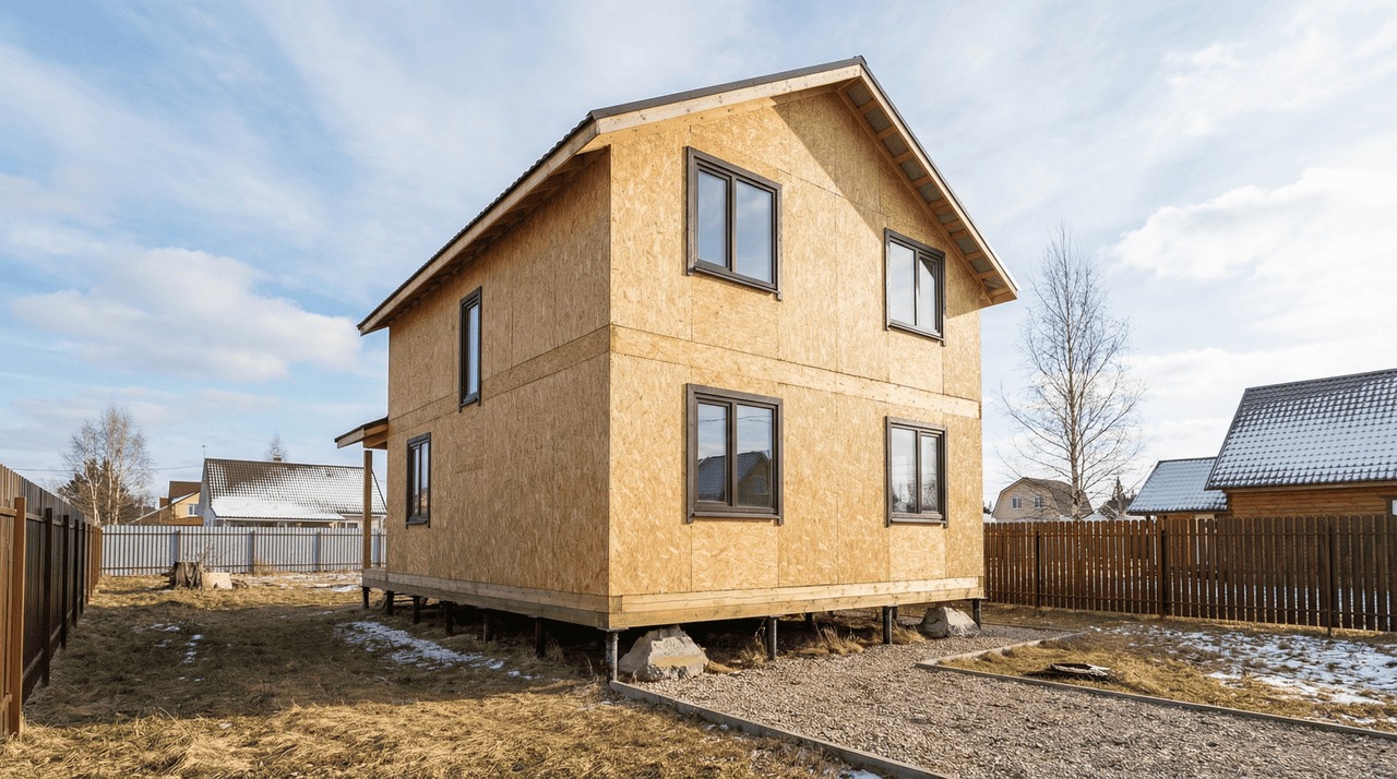 Семейный коттедж 187 м² — Кудрово, Всеволожский район, комплектация ПОЛНЫЙ