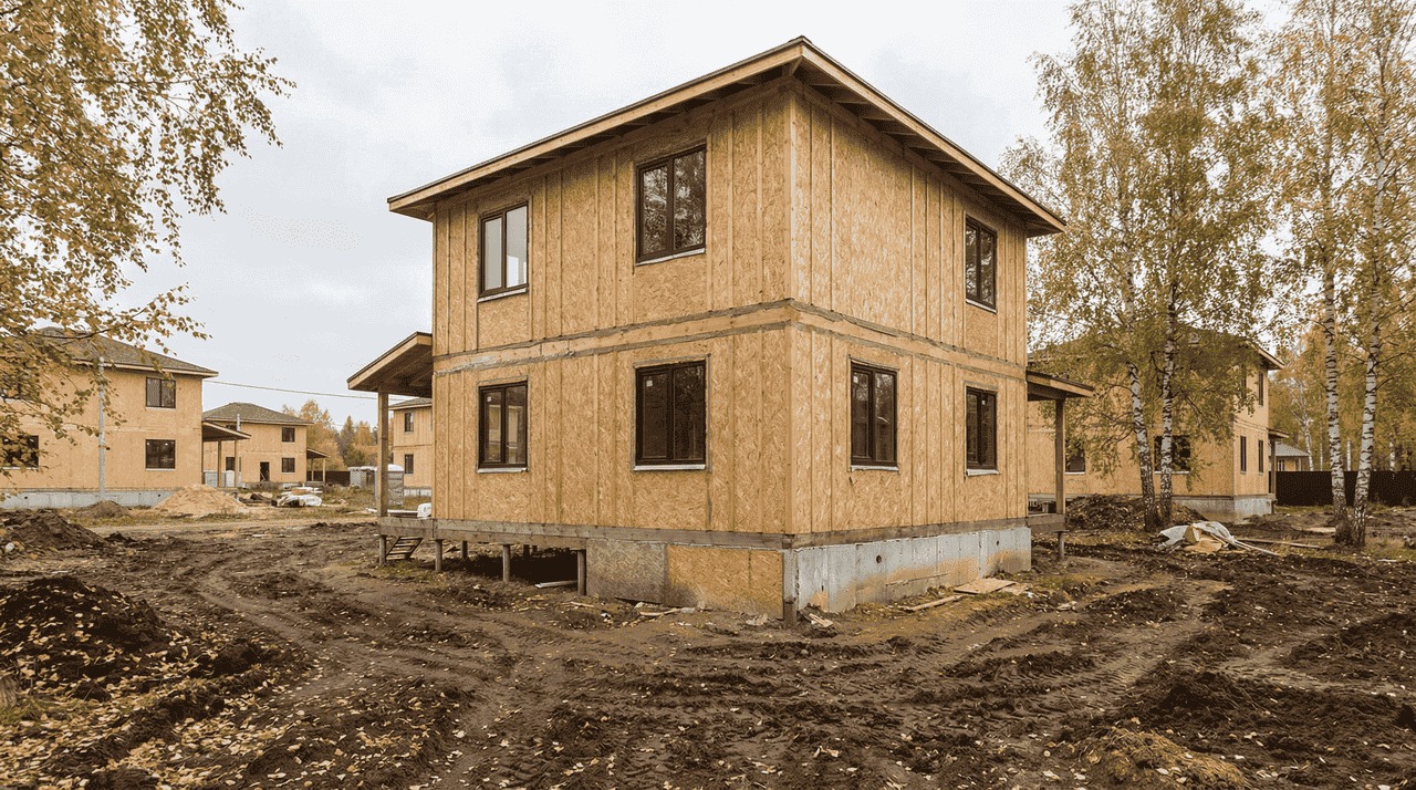 Семейный коттедж 204 м² — Красное Село, Красносельский район, комплектация ПОЛНЫЙ
