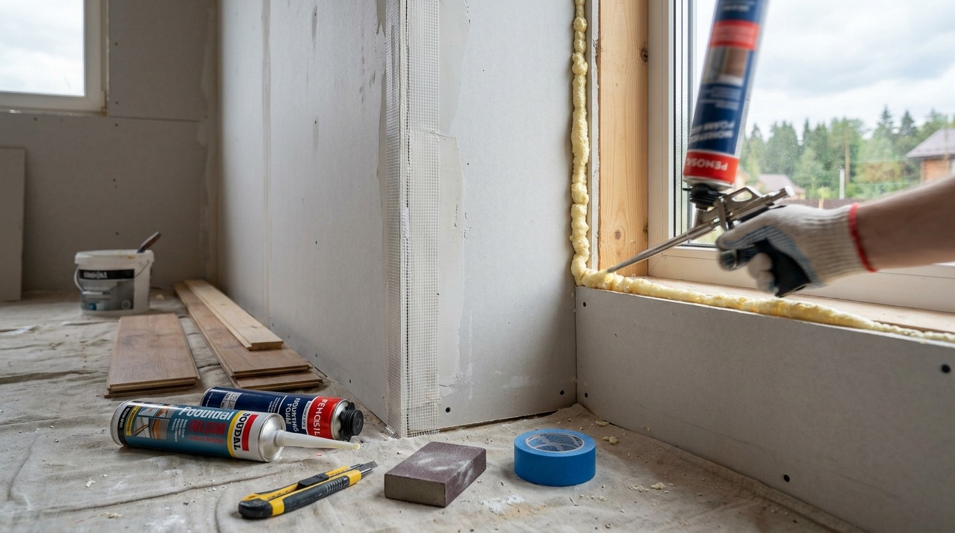 Пена монтажная для СИП-дома: какую выбрать