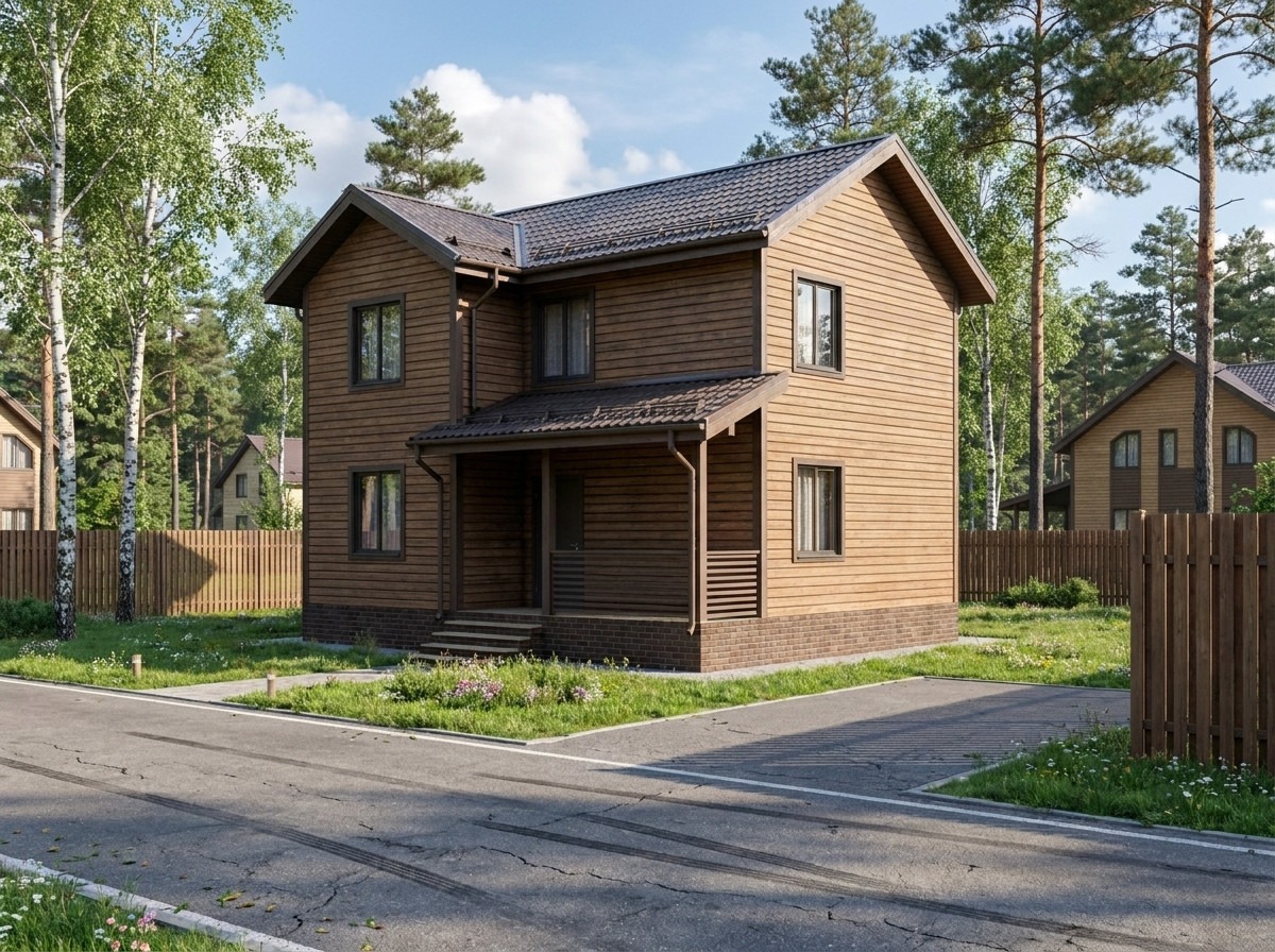 Сколько стоит СИП-дом 120 м² «Аннино» с отделкой под ключ