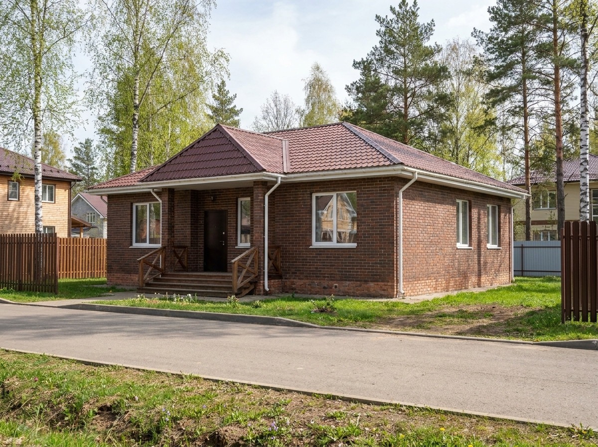 «Бавария» 136 м² под ключ: коробка 3,0 млн ₽ + чистовая отделка