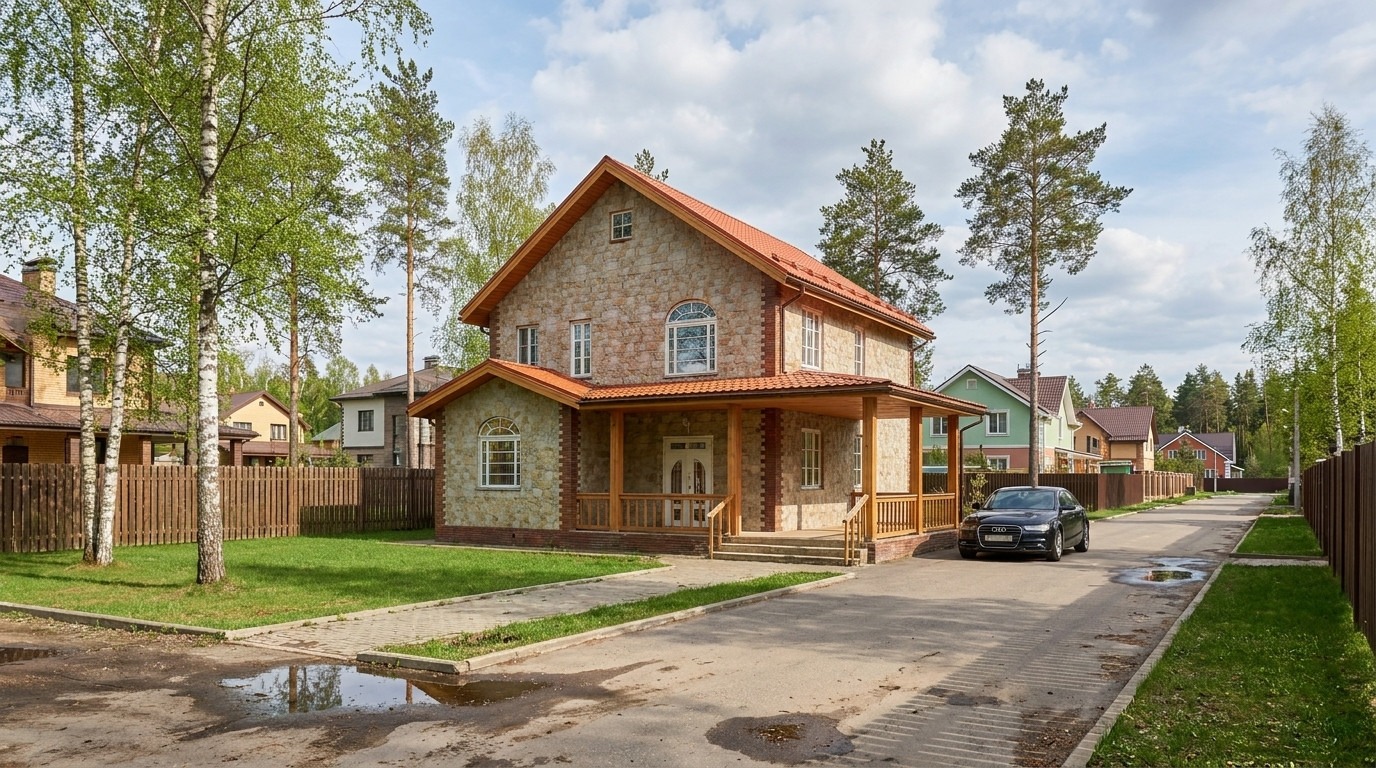 Проект СИП-дома «Брис»