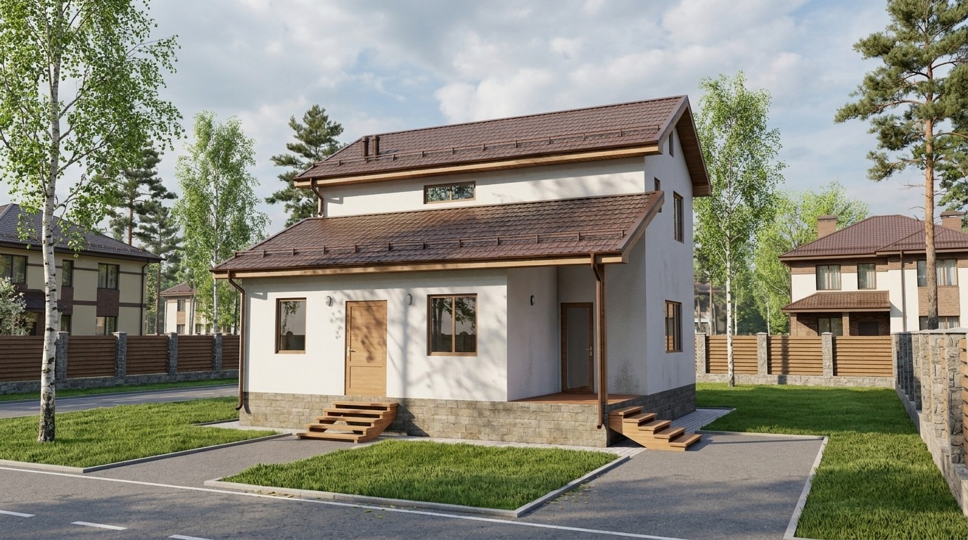 «Цезарь»: СИП-дом 120 м² за 2,6 млн ₽ + отделка