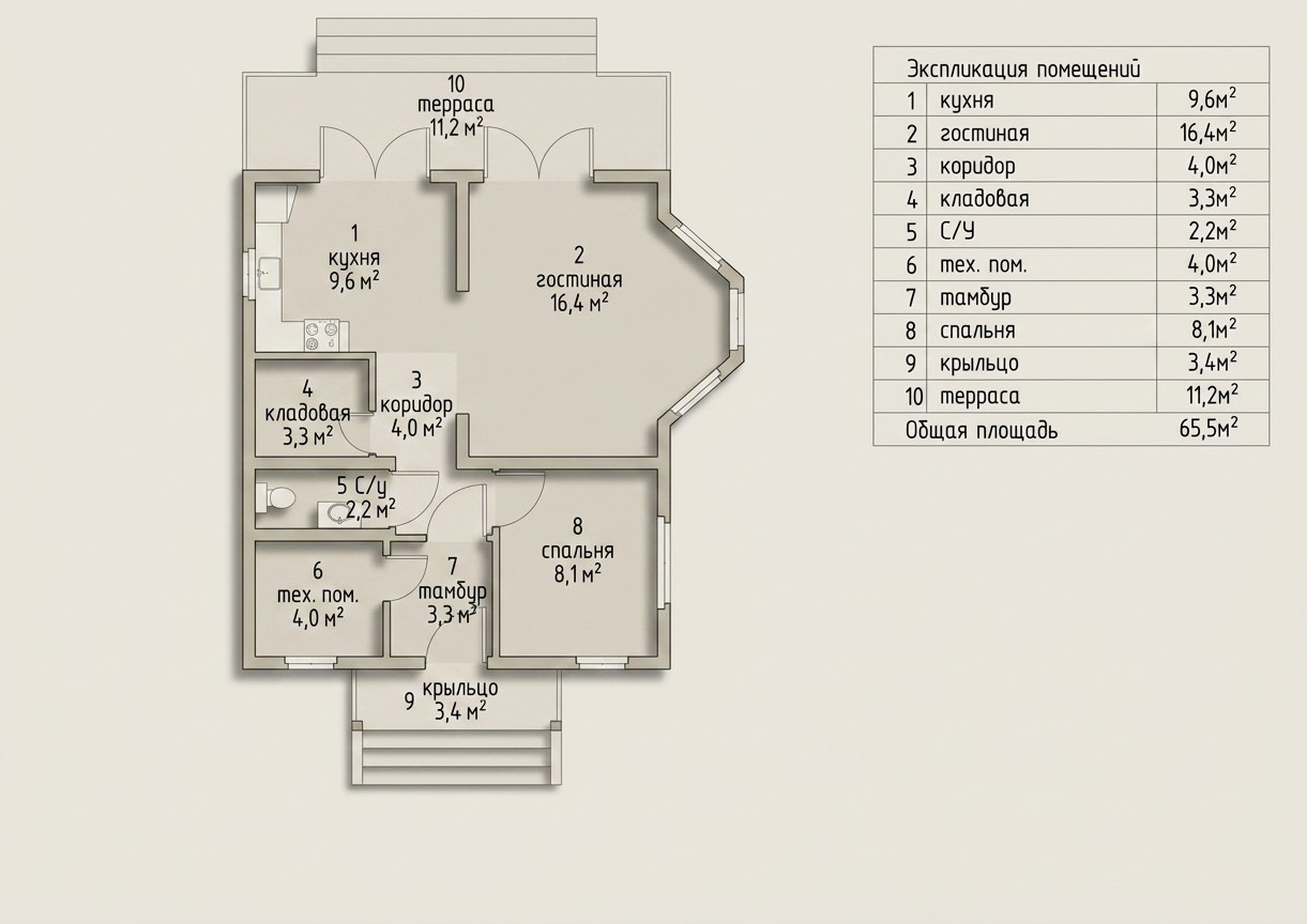 Планировка