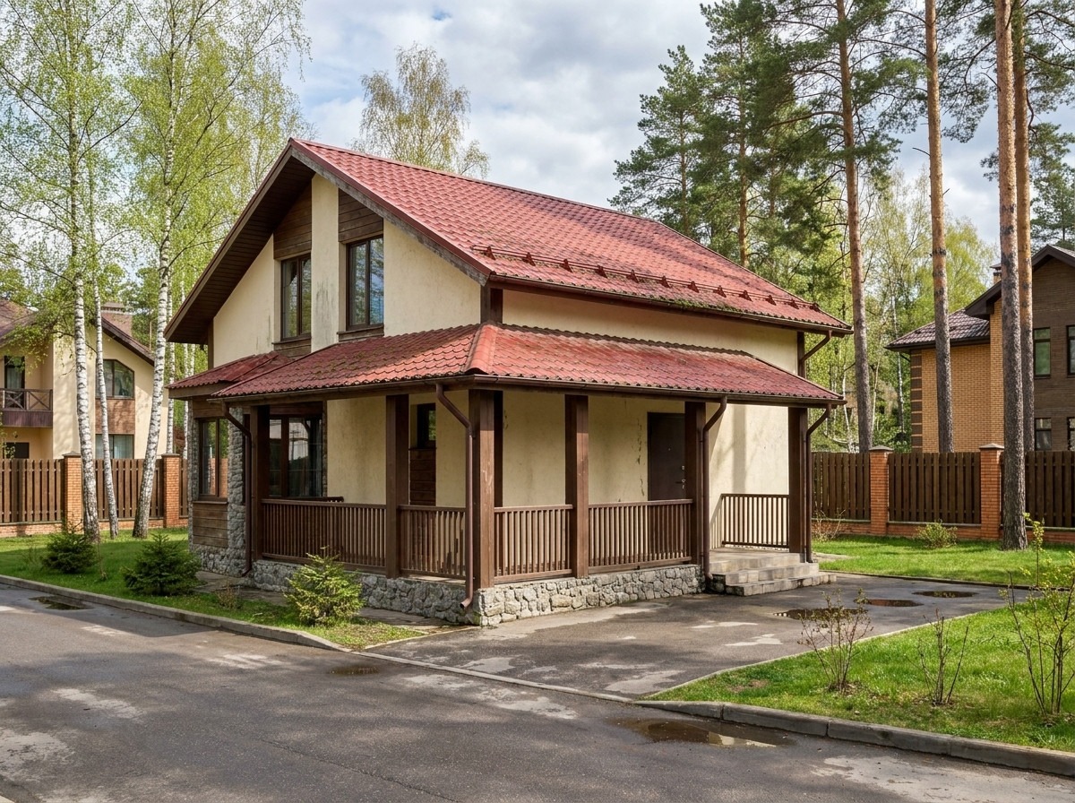 Проект СИП-дома «Вилла Даллас»