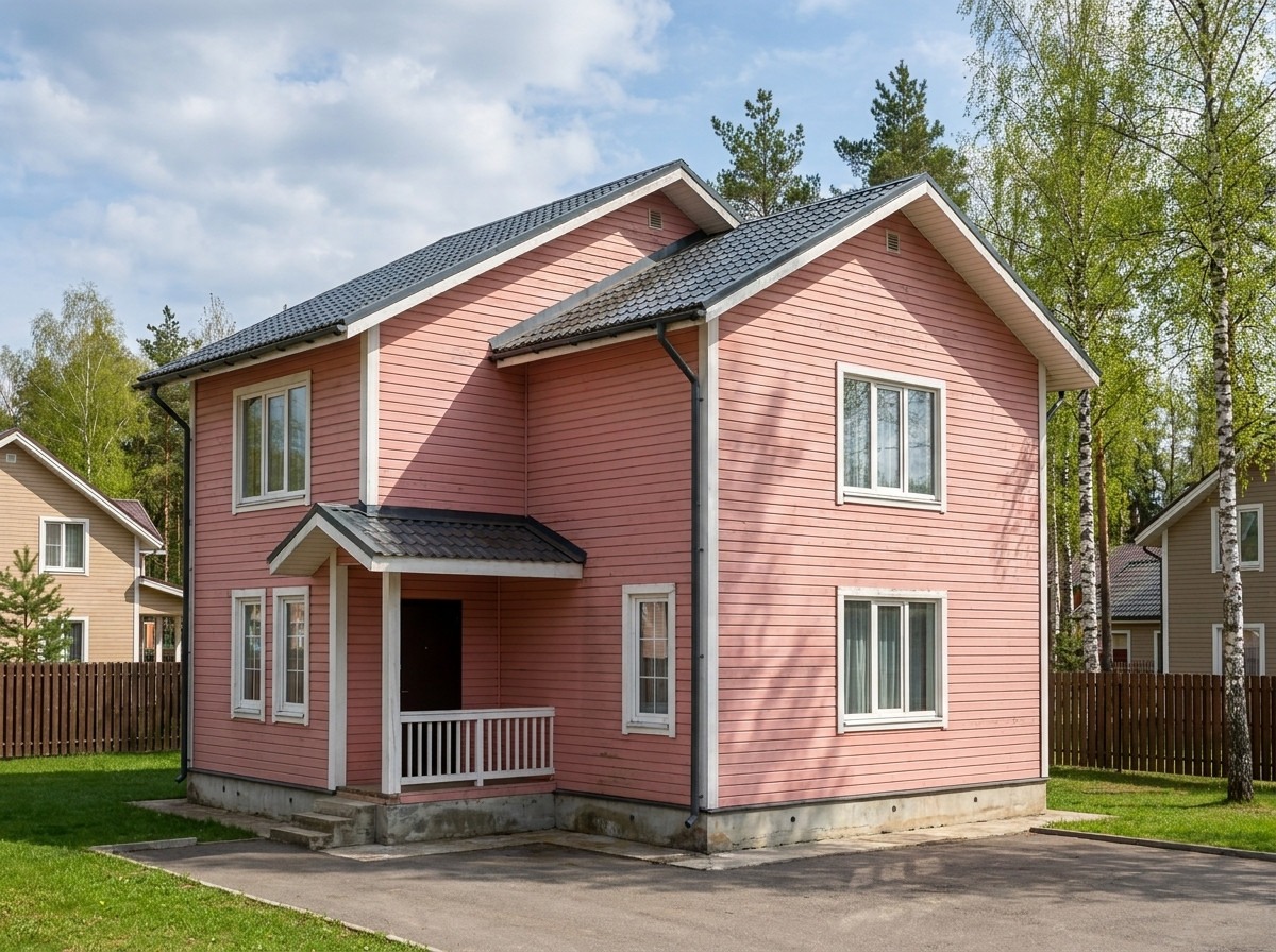 Проект СИП-дома «Вилла Саксония»