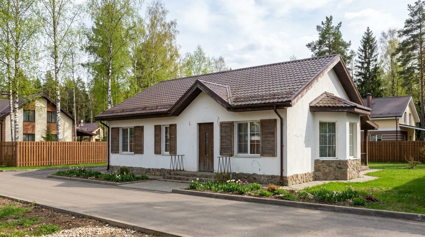 Вилла Шамони