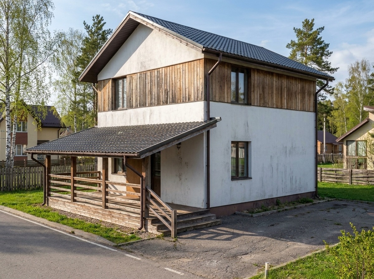 Проект СИП-дома «Вилла Варадеро»